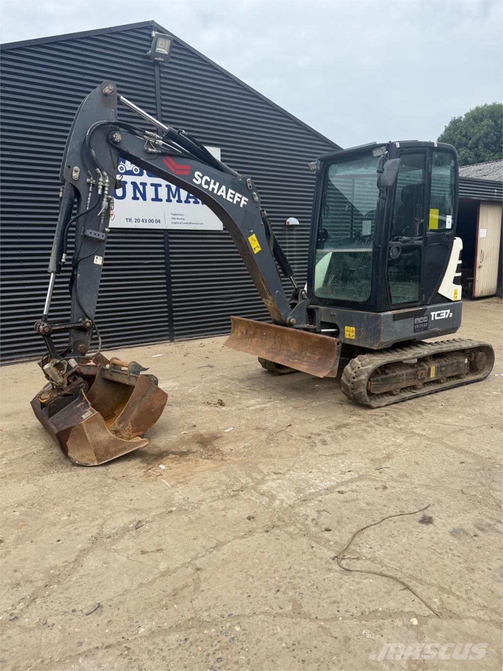 Terex TC37 Miniescavatori