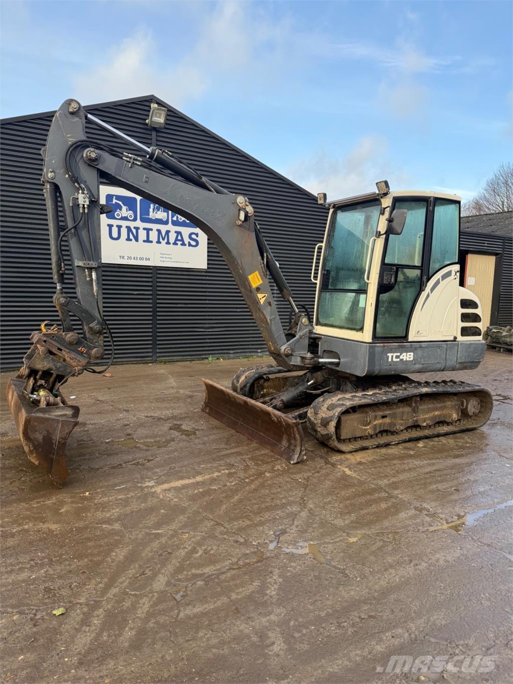 Terex TC48 Miniescavatori