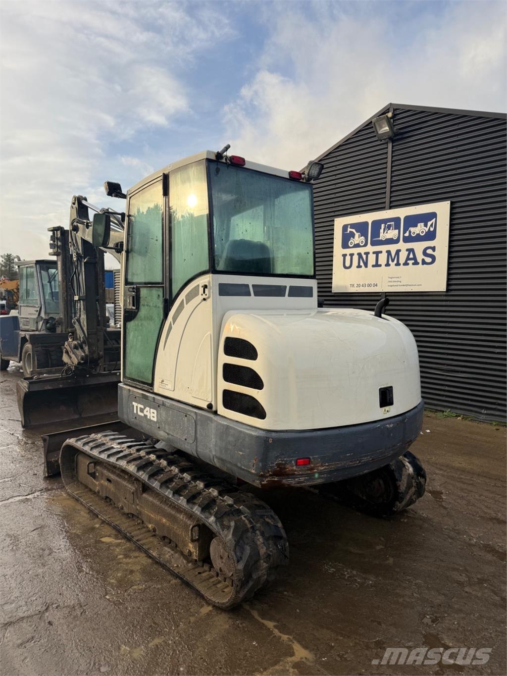 Terex TC48 Miniescavatori