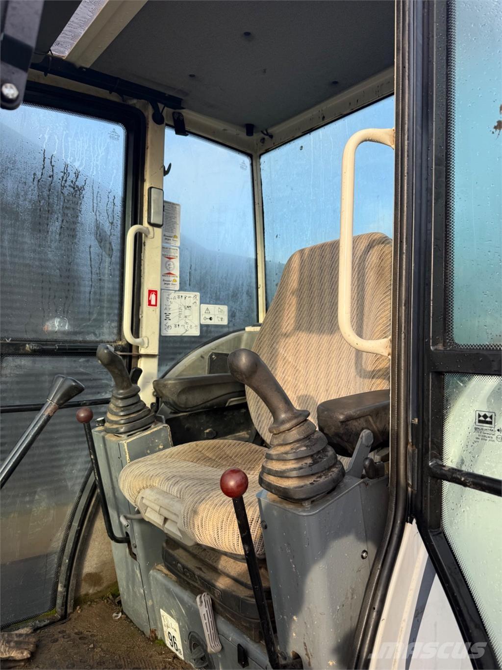 Terex TC48 Miniescavatori