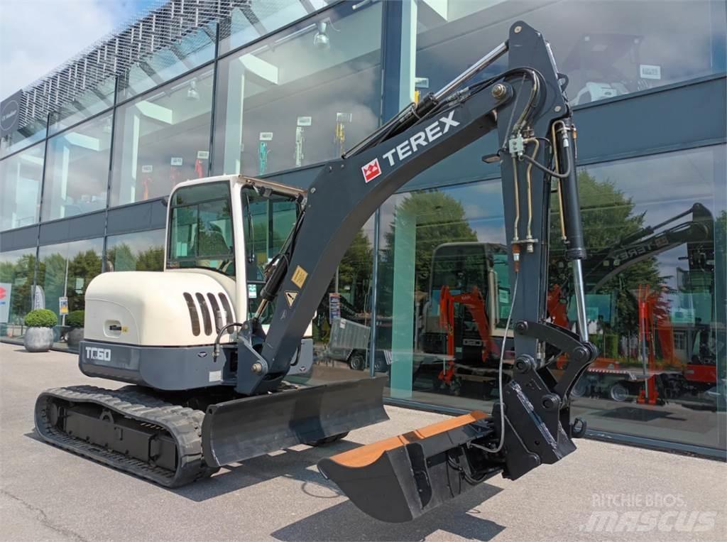 Terex tc60 Miniescavatori