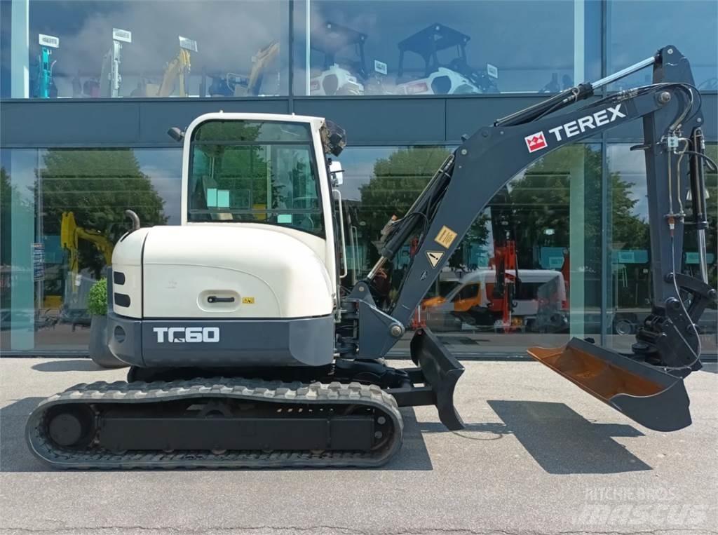 Terex tc60 Miniescavatori
