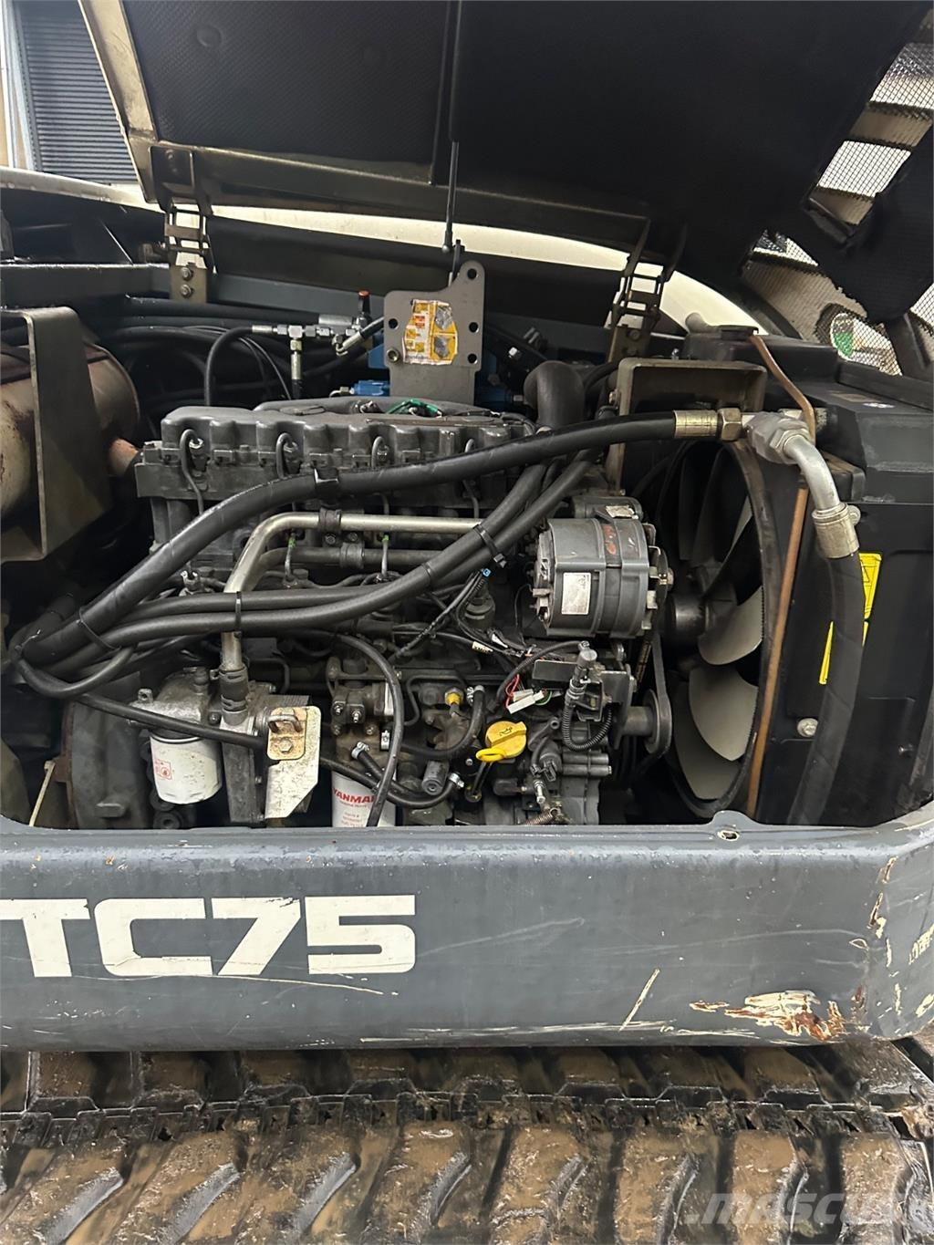 Terex TC75 Escavatori cingolati