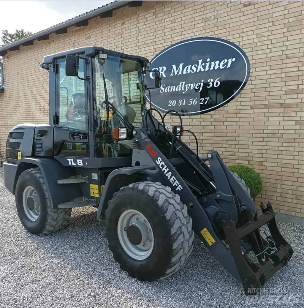 Terex tl80 Pale gommate