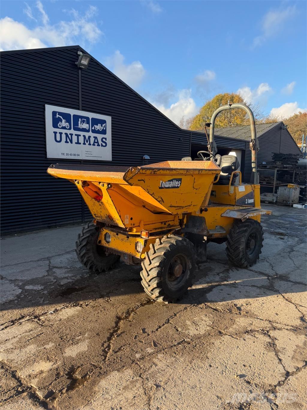 Thwaites 3 tons Mini dumper