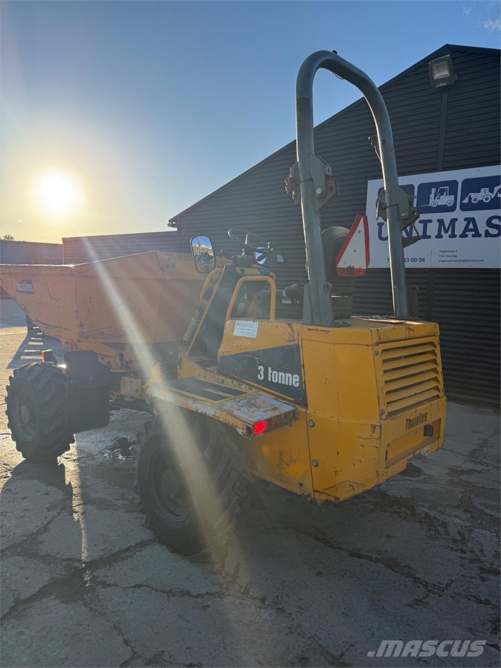 Thwaites 3 tons Mini dumper