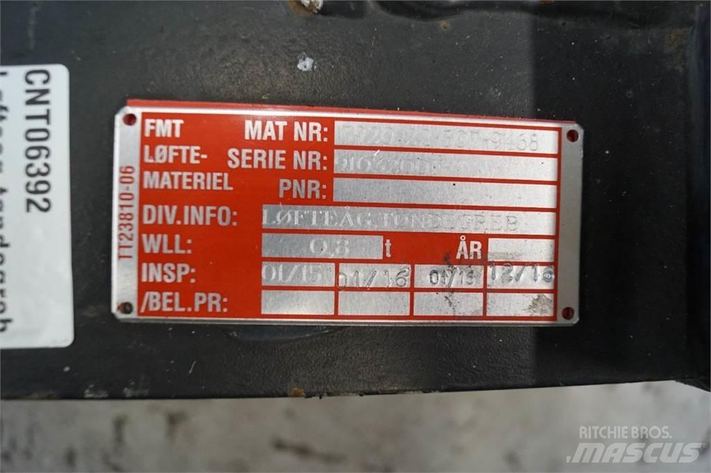  Tøndegrab Parti e equipaggiamenti per Gru