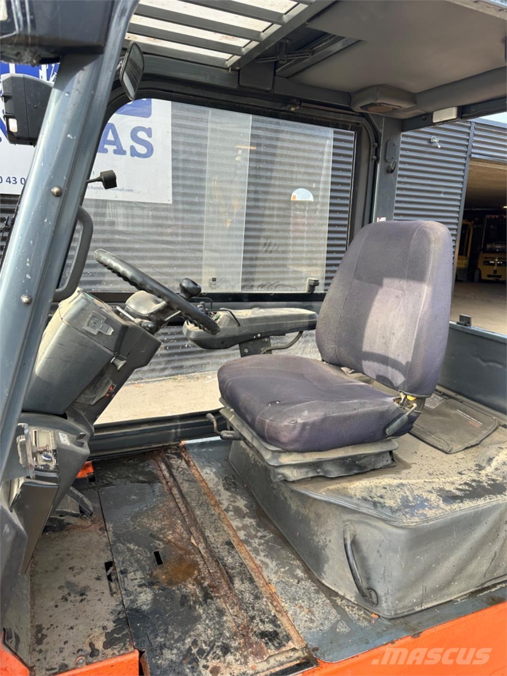 Toyota FBT35 Carrelli elevatori elettrici