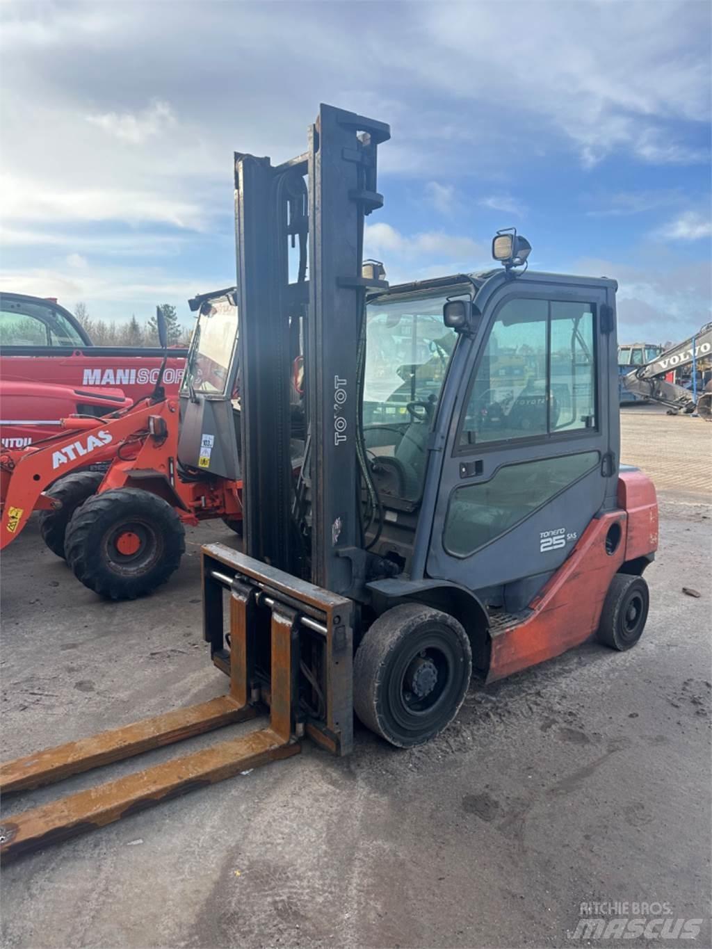 Toyota FD25 Carrelli elevatori diesel