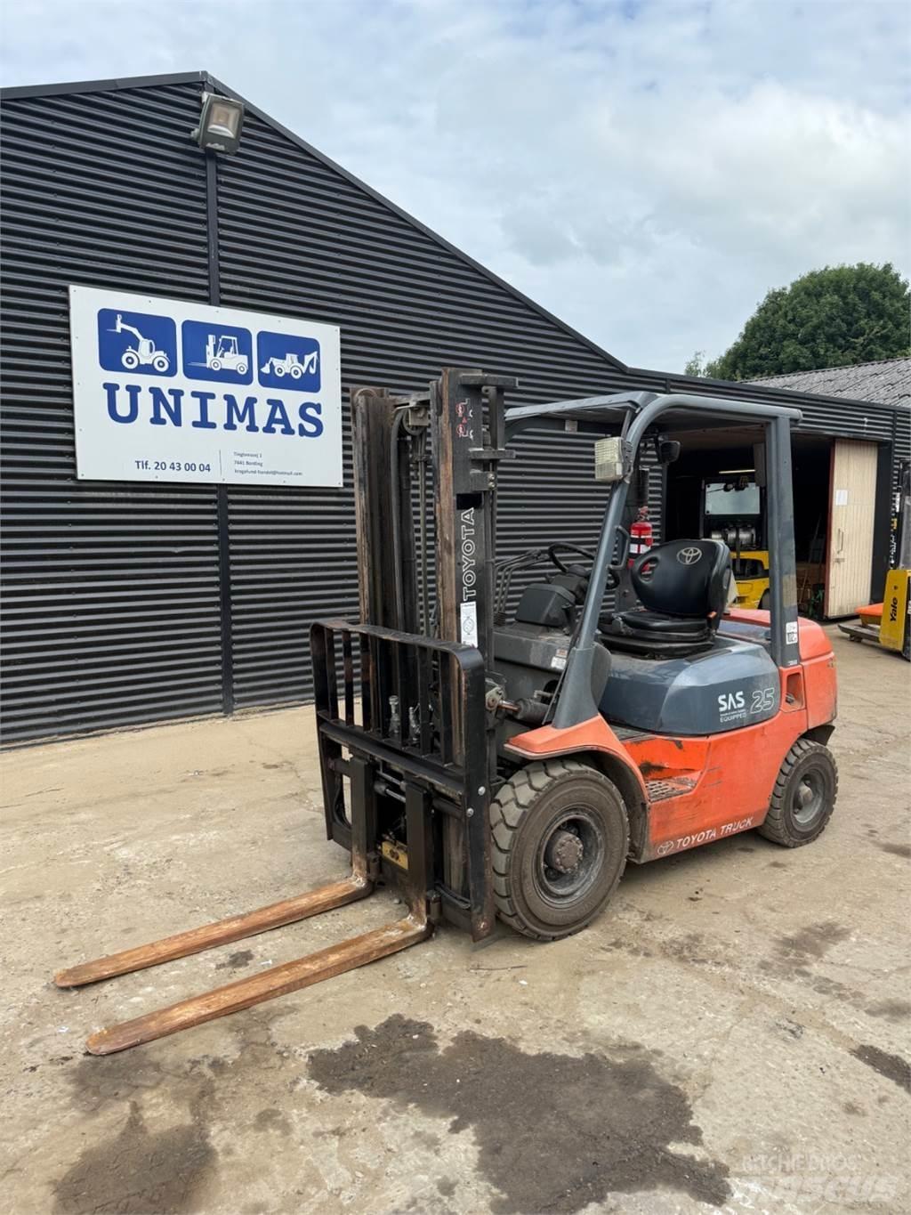 Toyota FD25 Carrelli elevatori diesel
