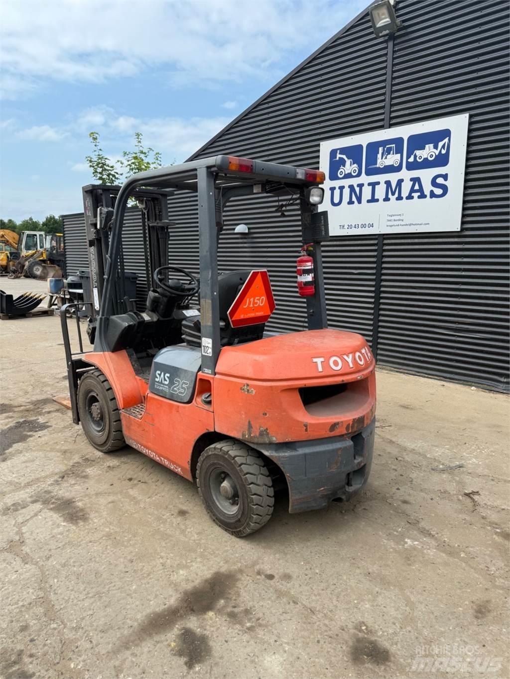 Toyota FD25 Carrelli elevatori diesel