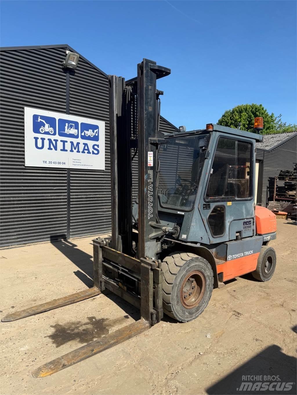 Toyota FD45 Carrelli elevatori diesel