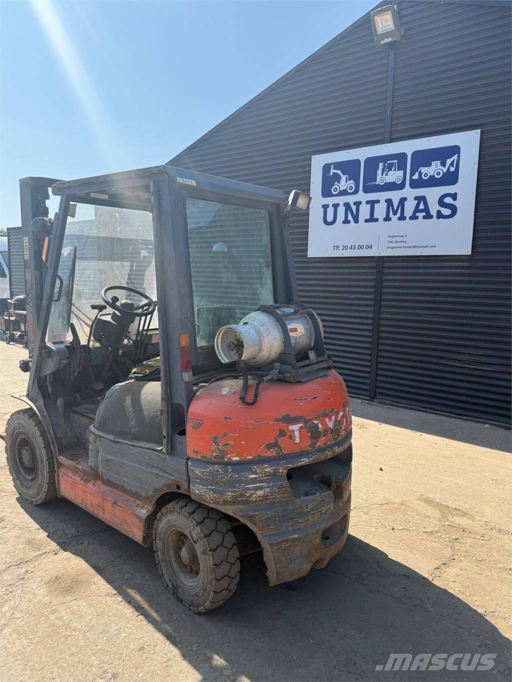 Toyota FG25 Carrelli elevatori GPL