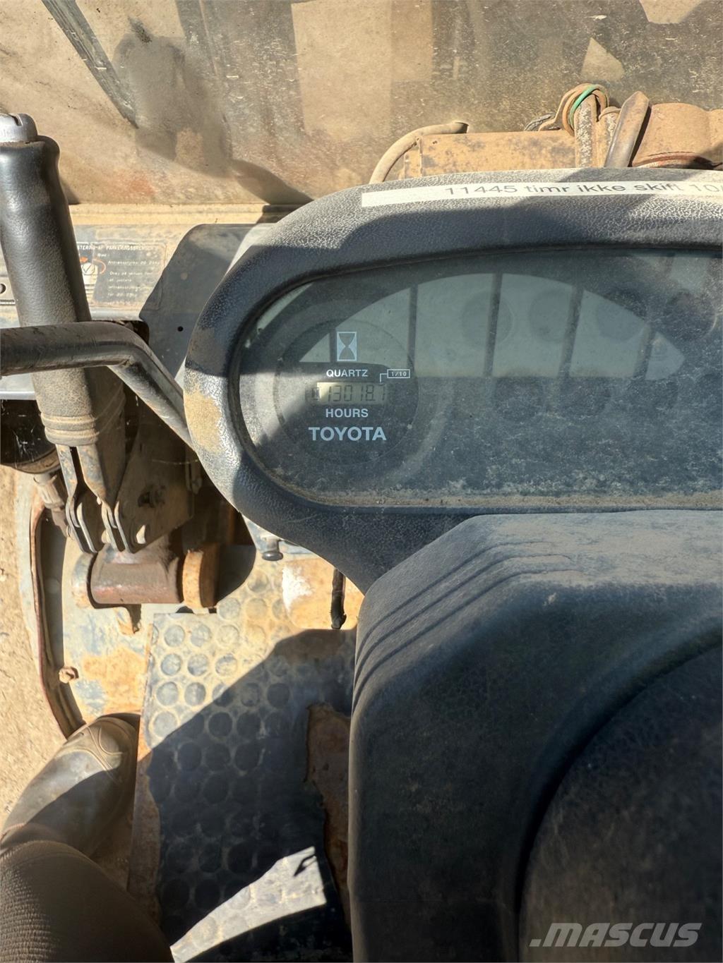 Toyota FG25 Carrelli elevatori GPL