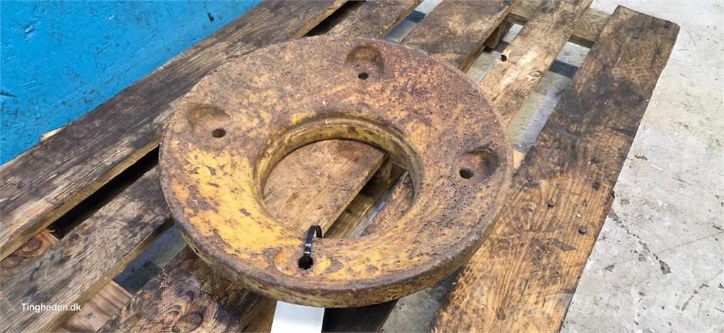  Traktor Hjulvægt Zavorre anteriori