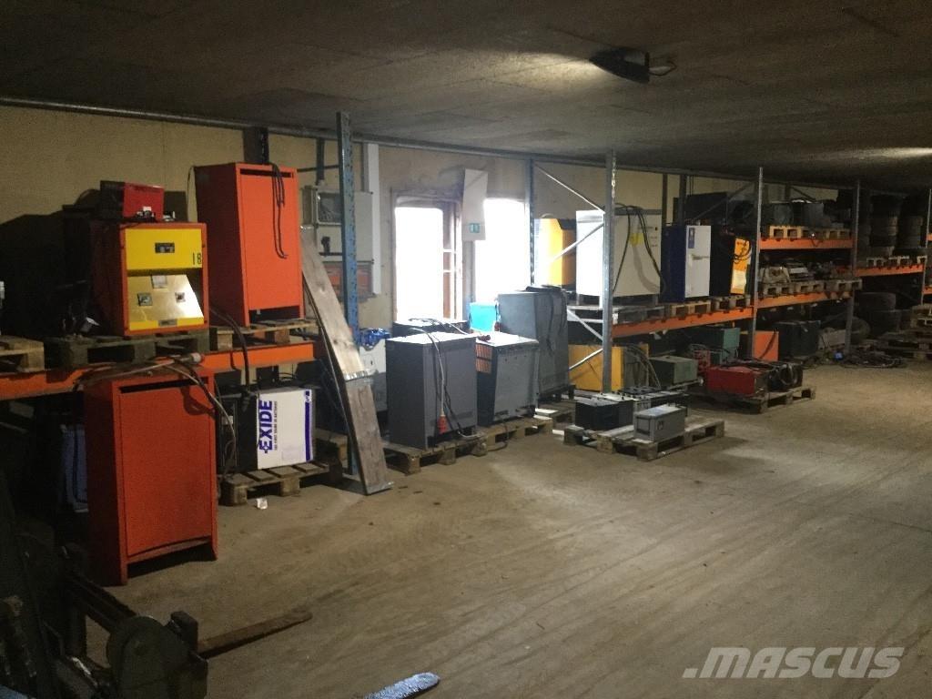  Truck lader Altri attacchi e componenti
