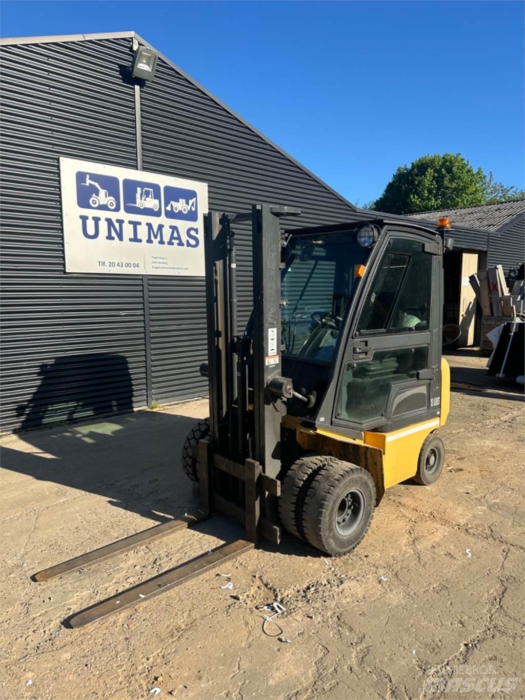 UniCarriers FG15 Carrelli elevatori GPL
