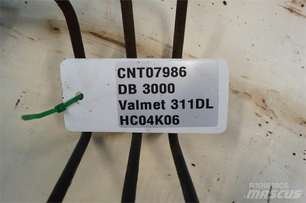 Valmet 311DL Motori