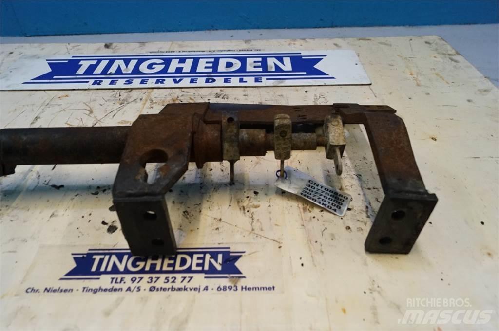 Valmet 505 Cabine e interni