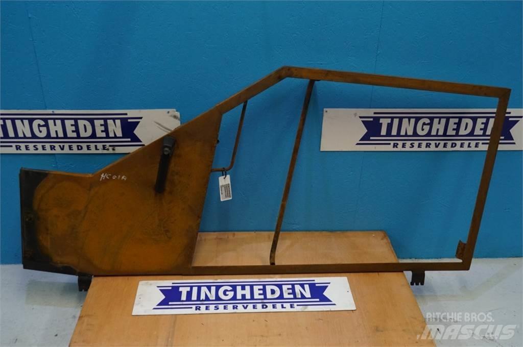 Valmet 505 Cabine e interni