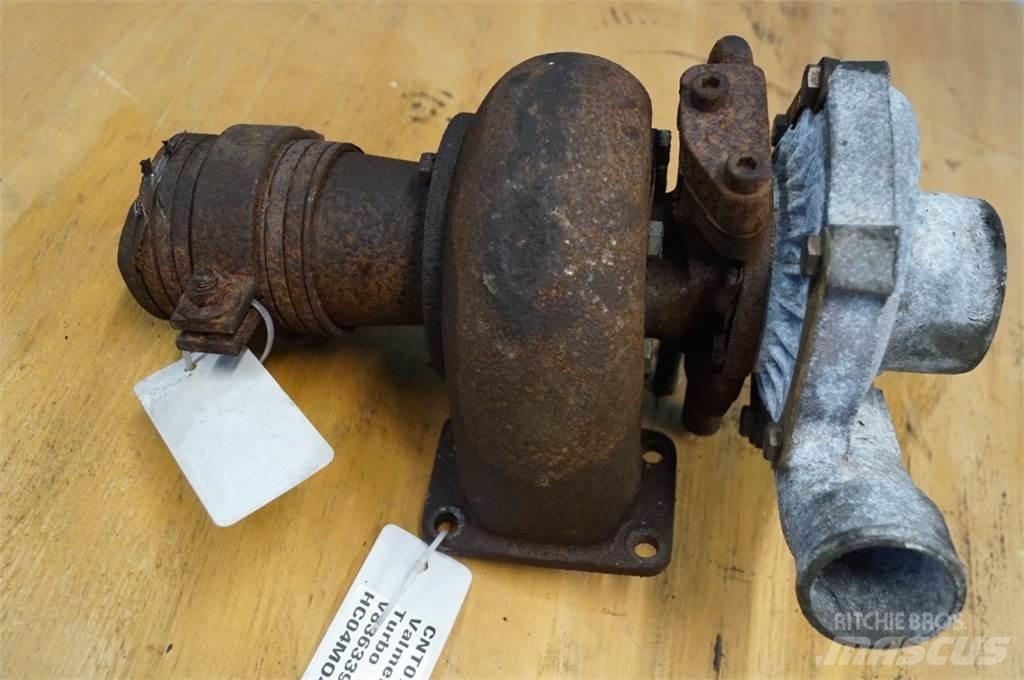 Valmet 611 Motori