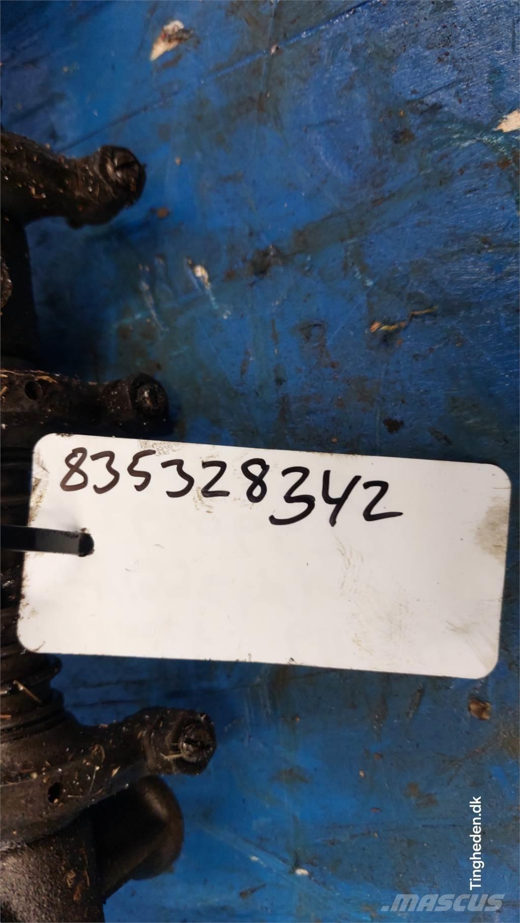 Valmet 611 DSL Motori
