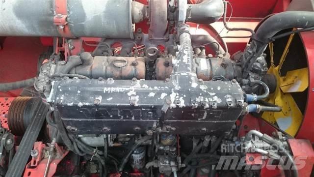 Valmet 612DSJL Motori