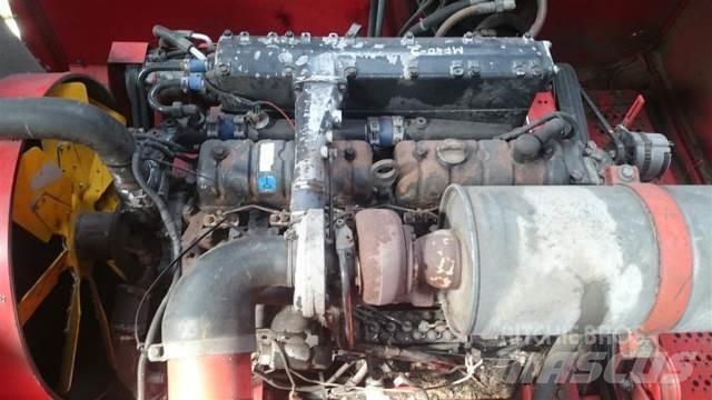 Valmet 612DSJL Motori