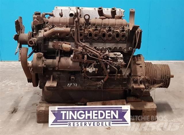 Valmet 612DSJL Motori