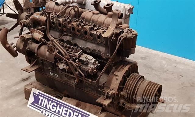 Valmet 612DSJL Motori