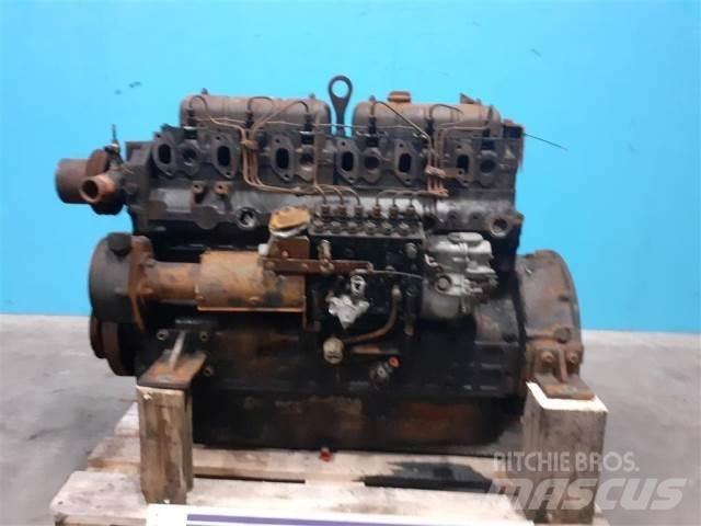 Valmet 612DSJL Motori