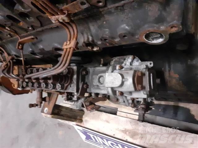 Valmet 612DSJL Motori