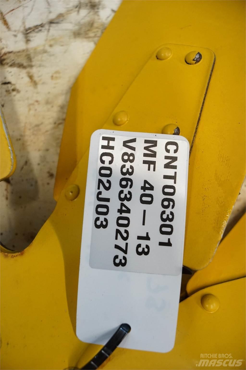 Valmet 612DSJL Motori