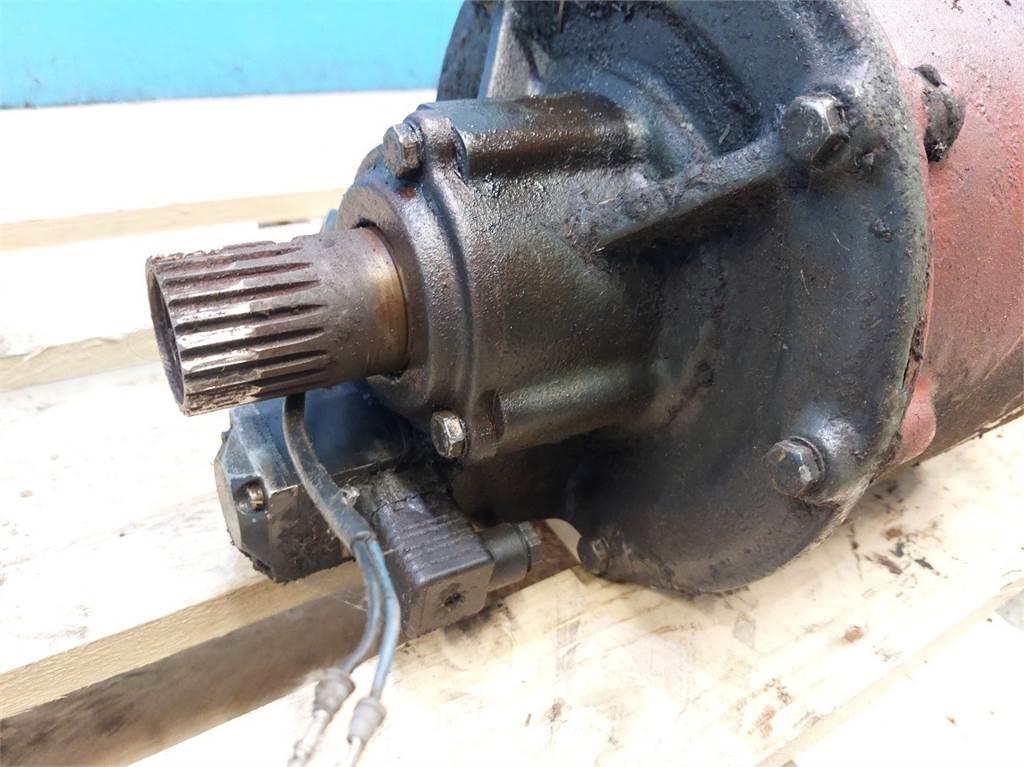 Valmet 705 Componenti idrauliche