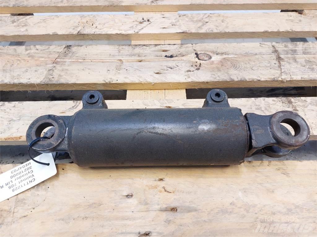 Valmet 705 Componenti idrauliche