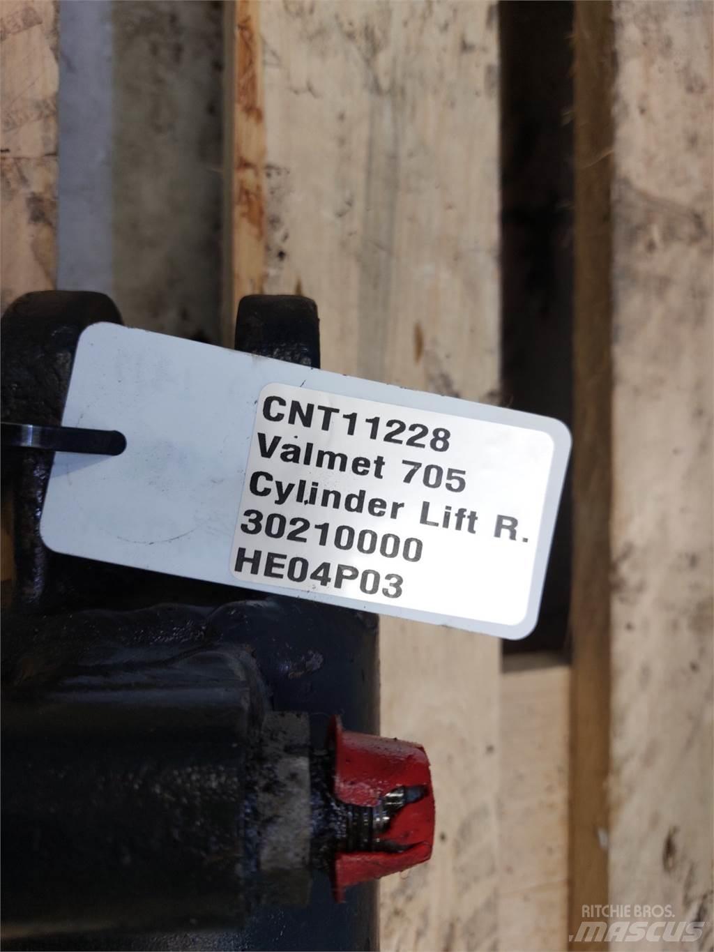 Valmet 705 Componenti idrauliche