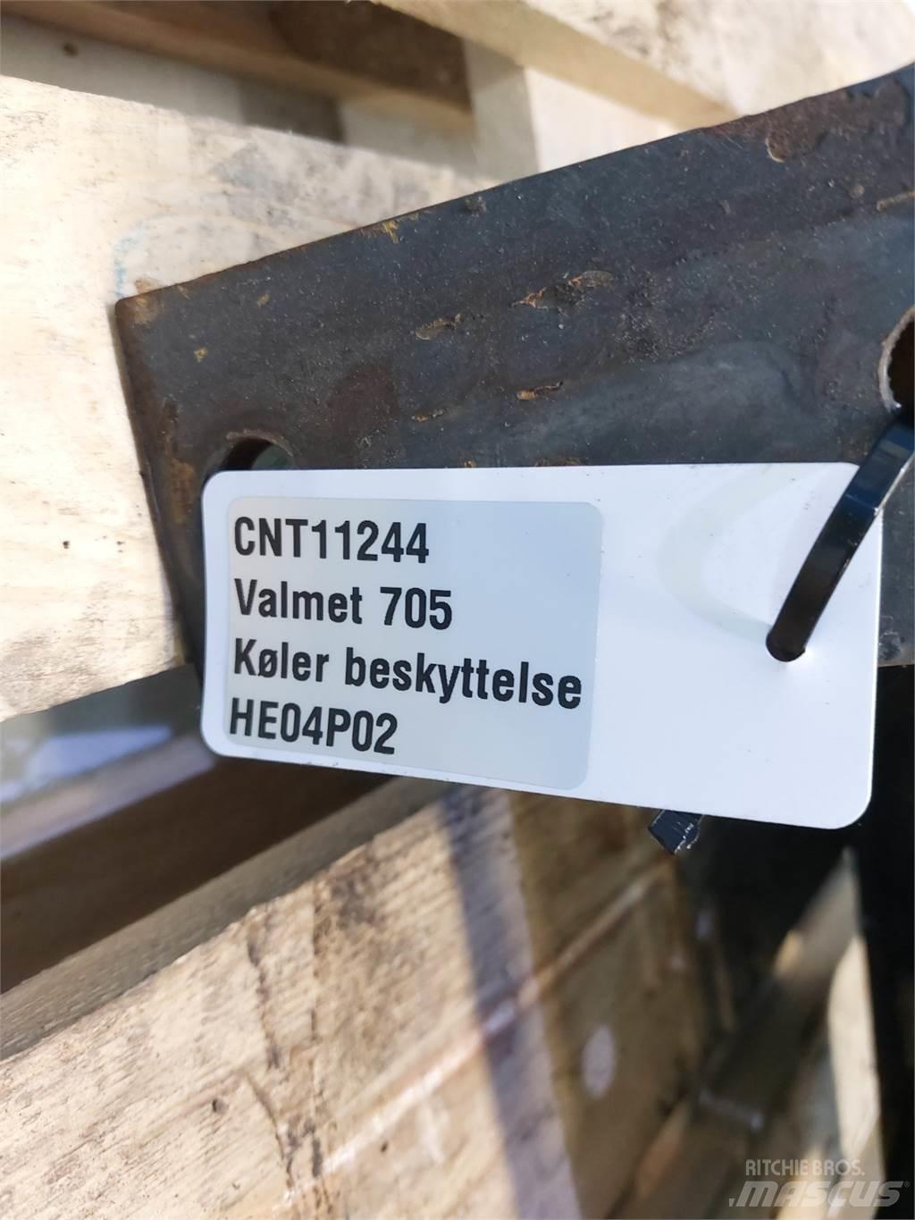 Valmet 705 Accessori per pale frontali