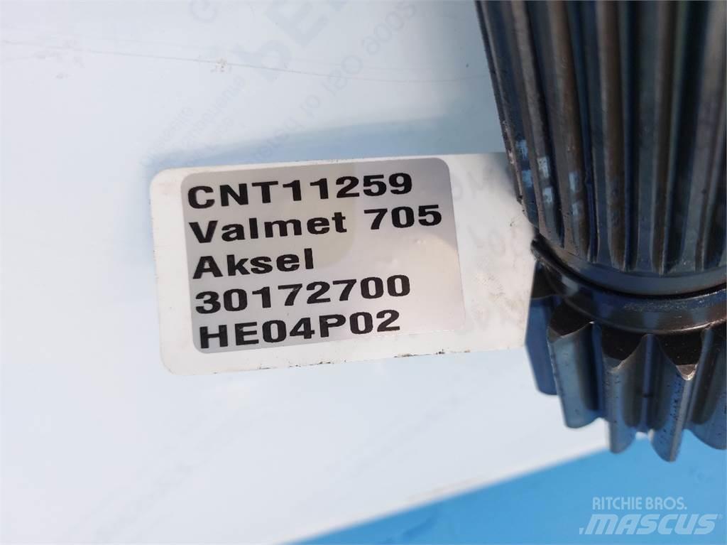Valmet 705 Trasmissione
