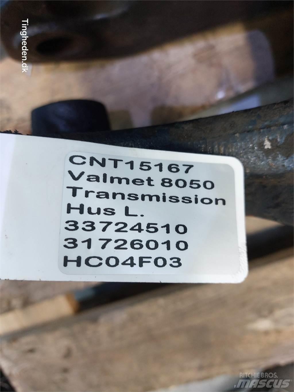Valmet 8050 Trasmissione