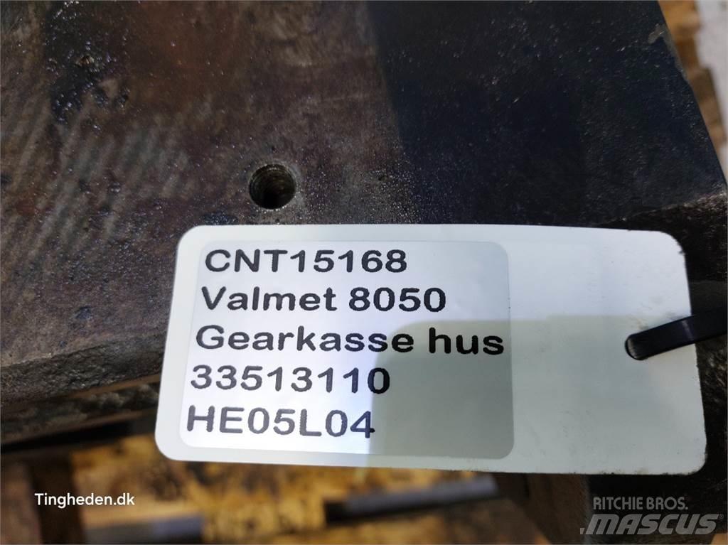 Valmet 8050 Trasmissione