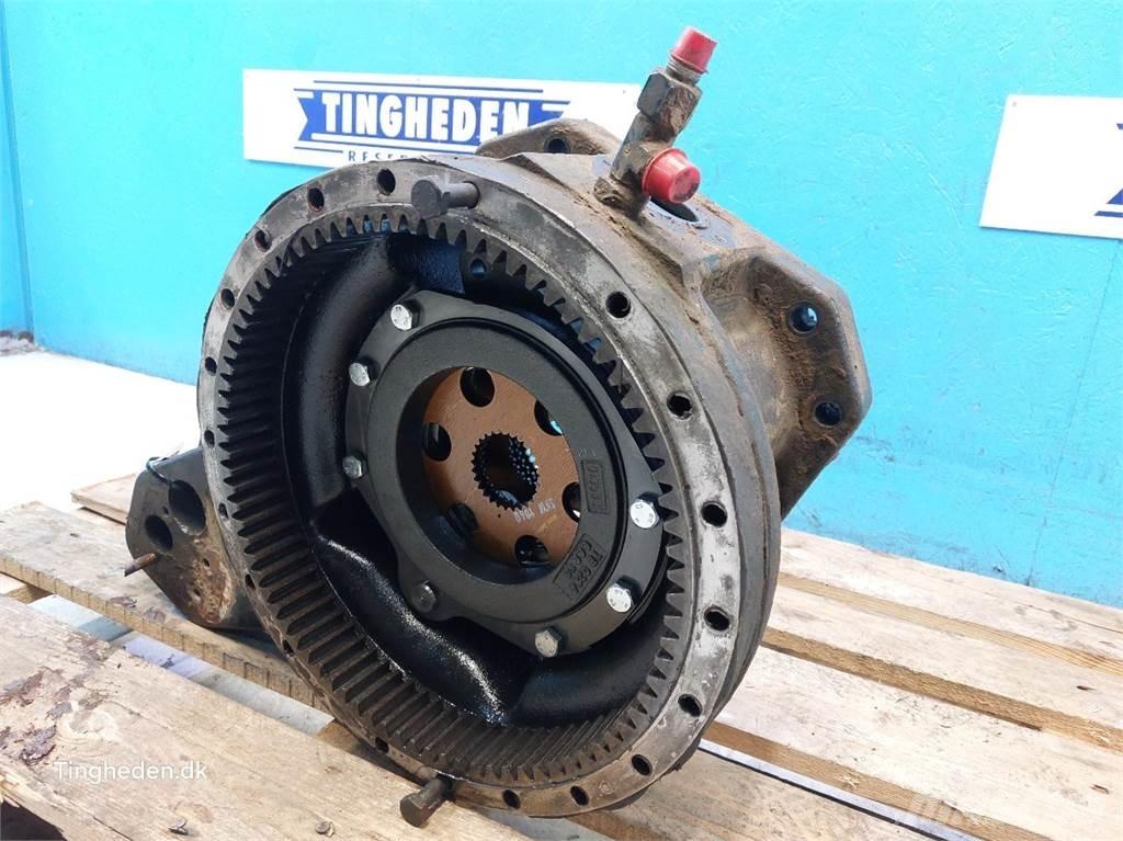 Valmet 8050 Trasmissione
