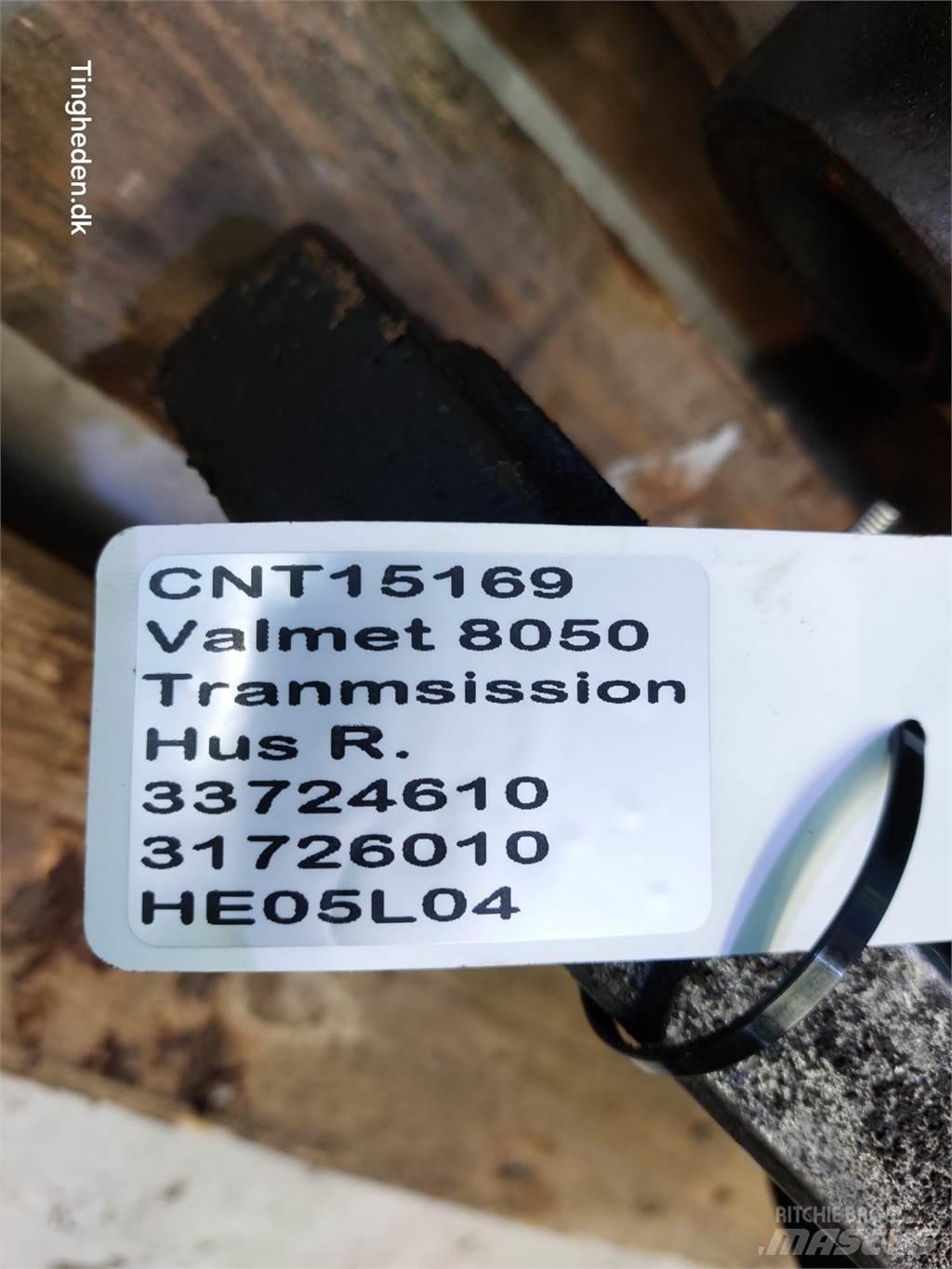 Valmet 8050 Trasmissione