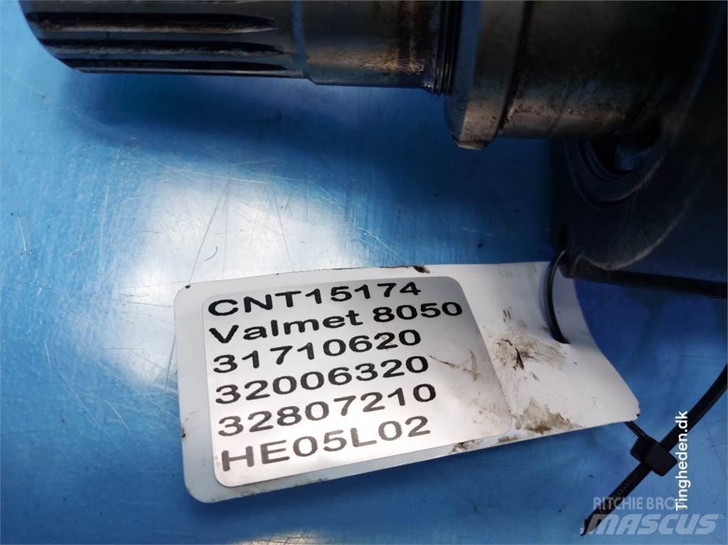 Valmet 8050 Trasmissione