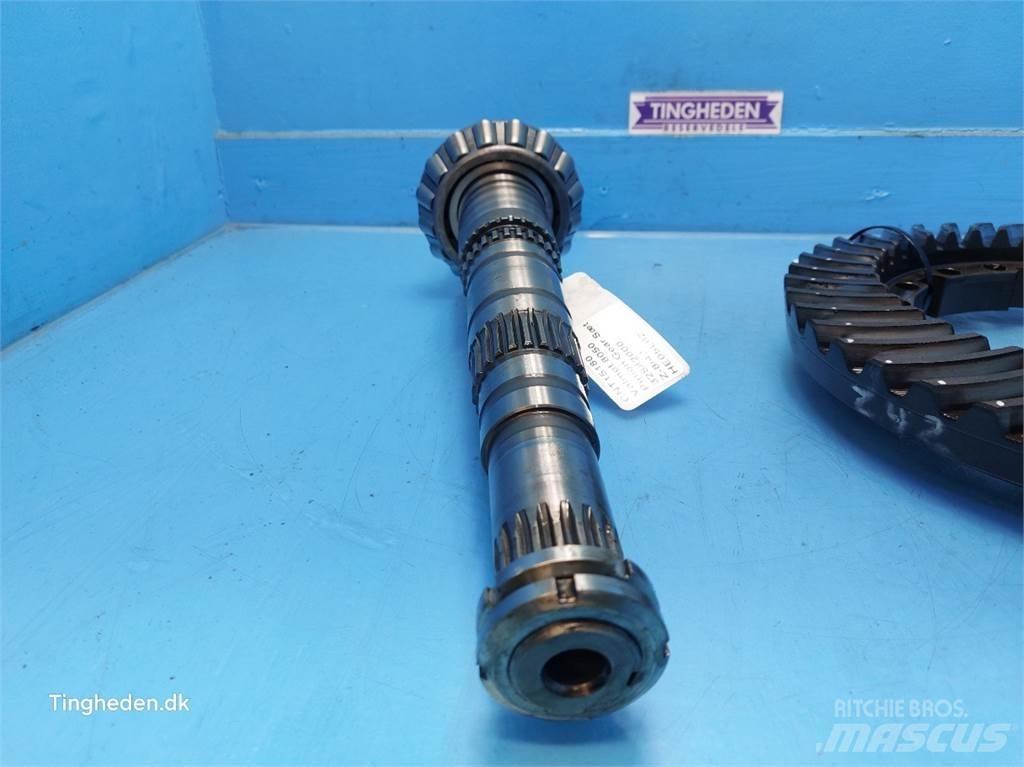 Valmet 8050 Trasmissione