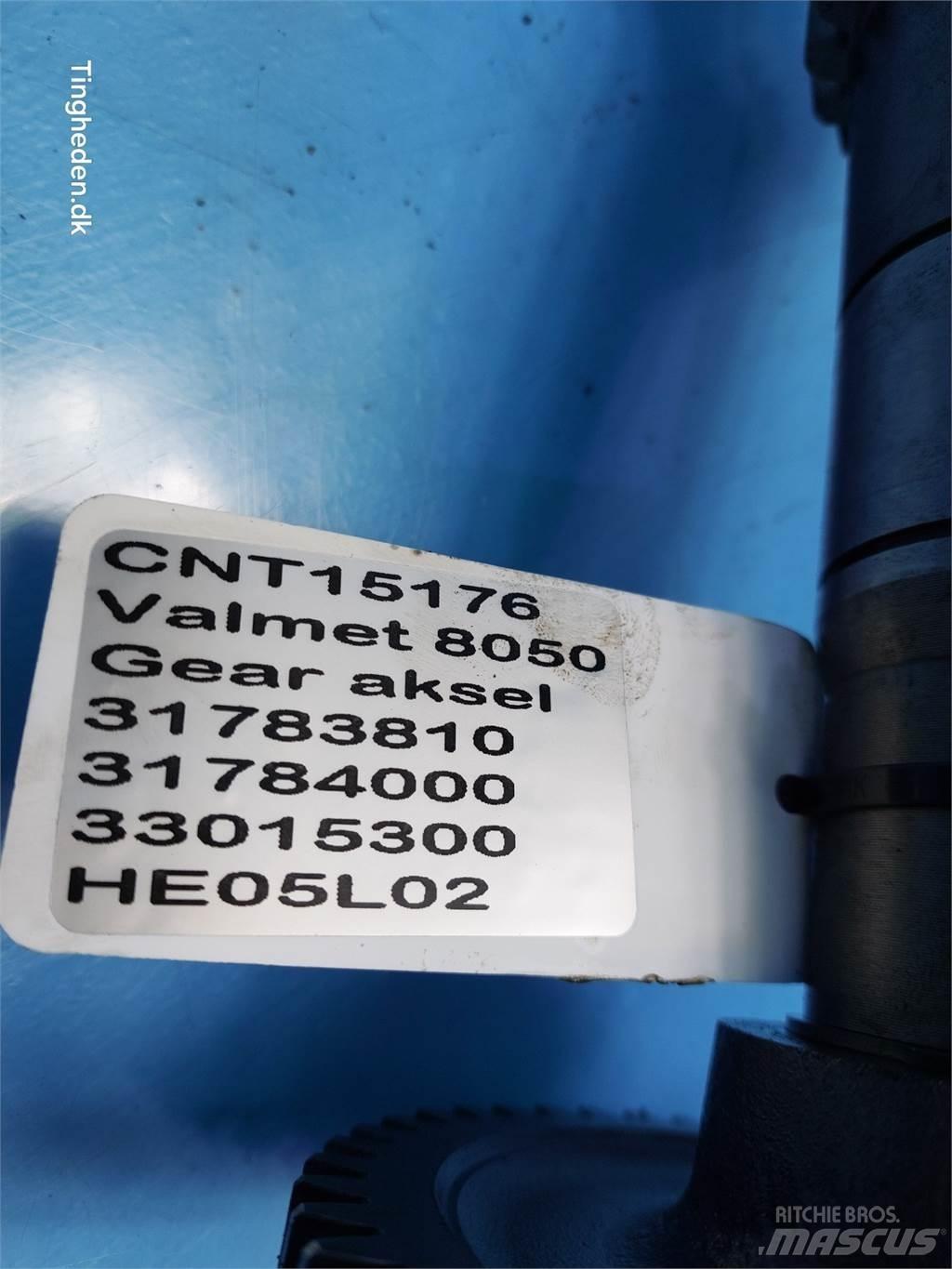 Valmet 8050 Trasmissione