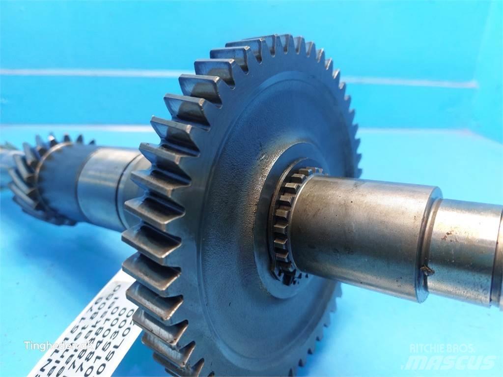 Valmet 8050 Trasmissione