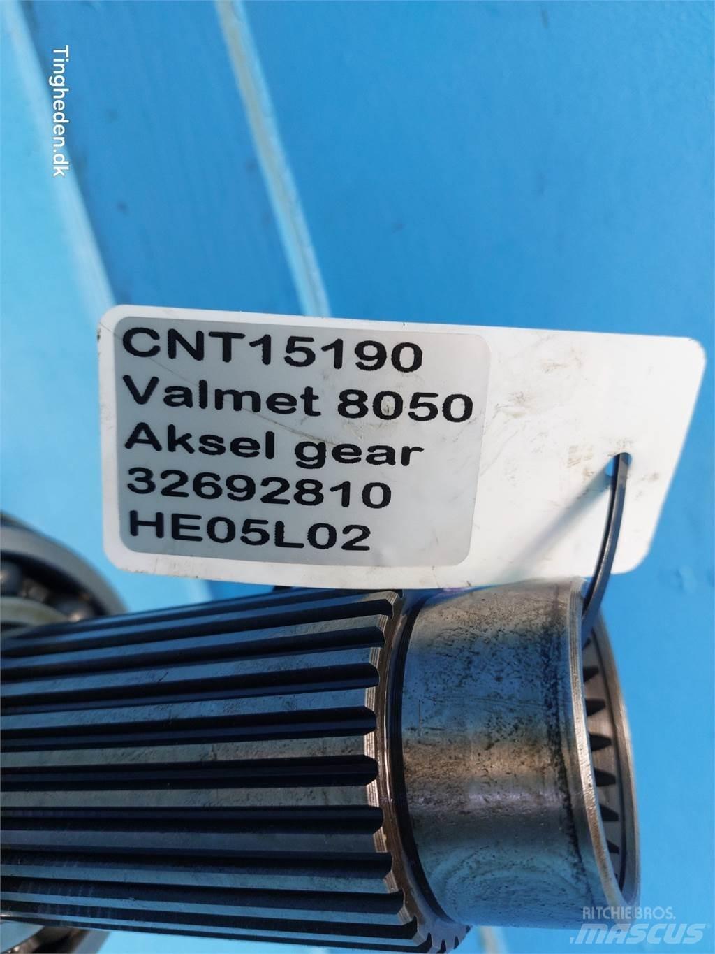 Valmet 8050 Trasmissione