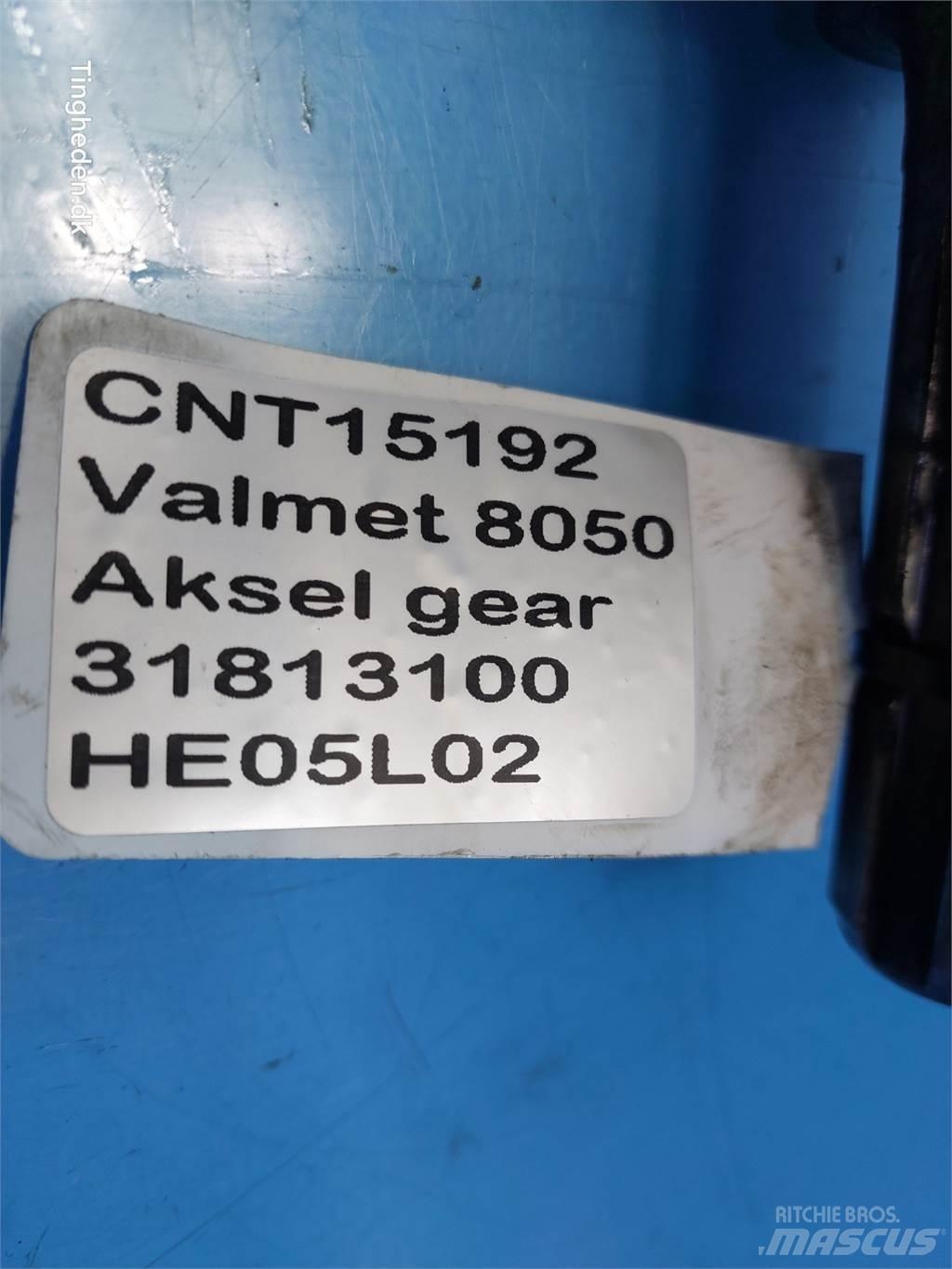 Valmet 8050 Trasmissione
