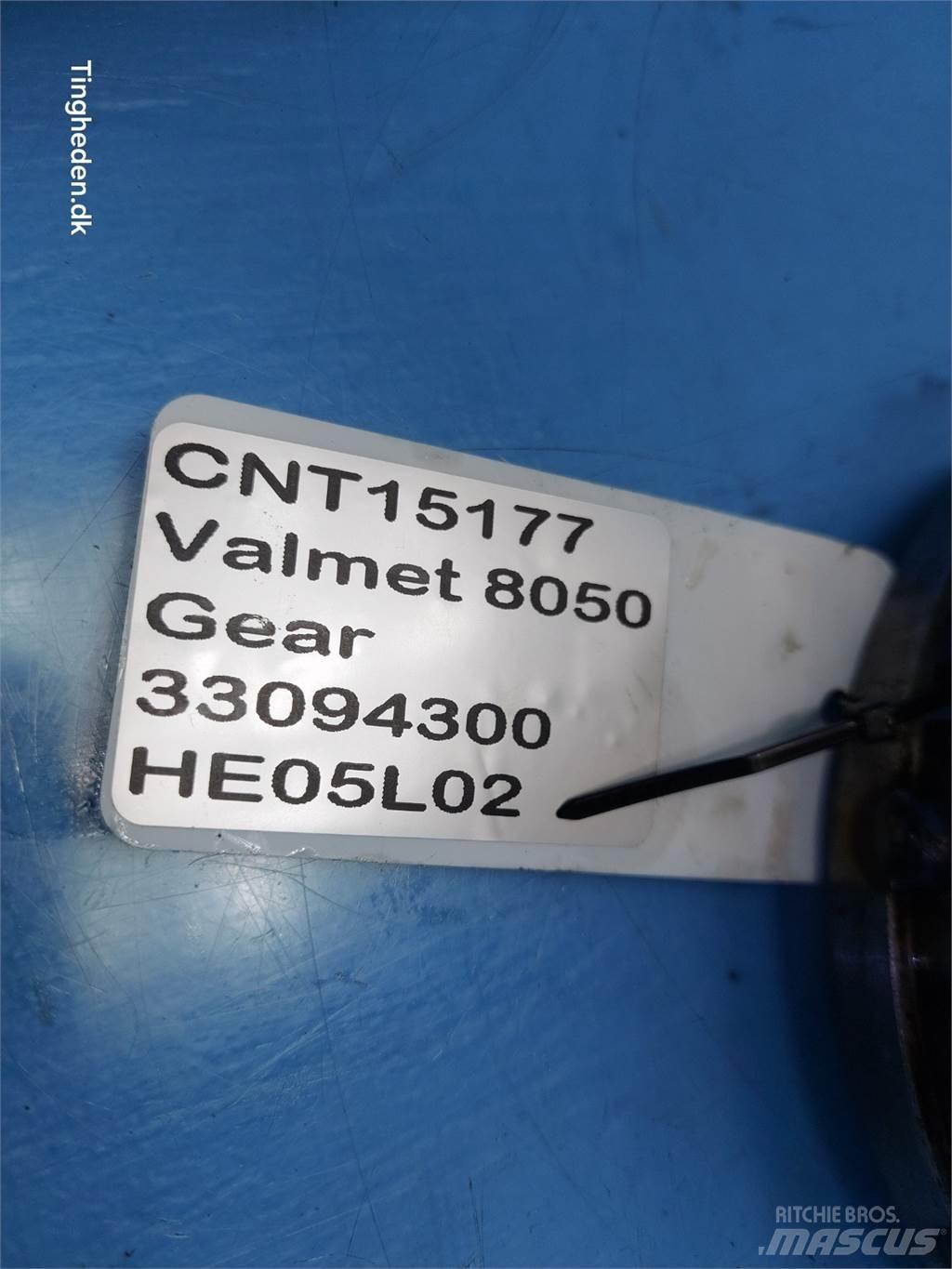 Valmet 8050 Trasmissione