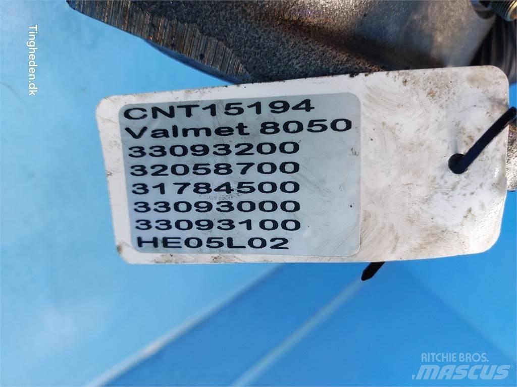 Valmet 8050 Trasmissione